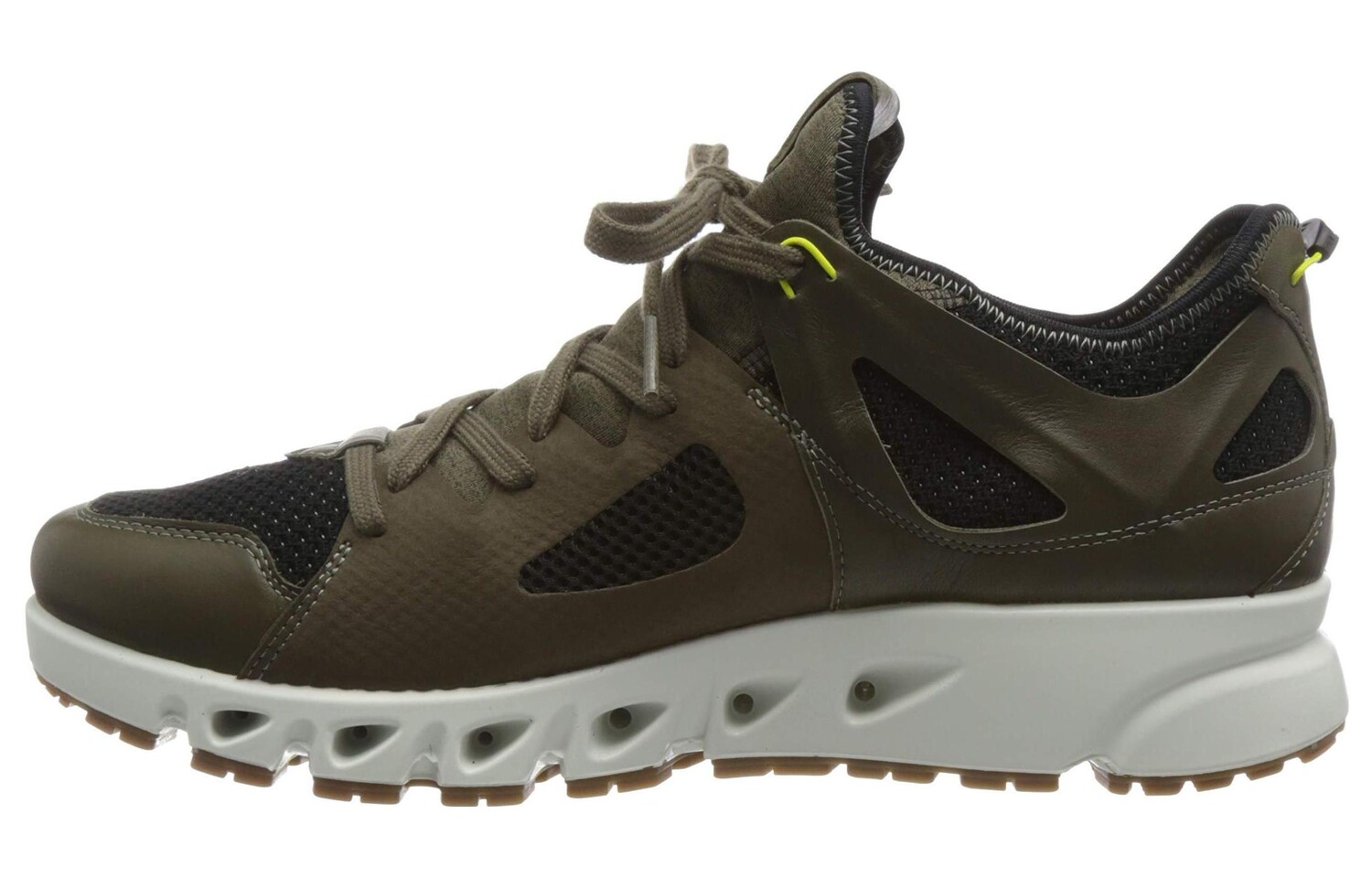

Кроссовки ecco Lifestyle Shoes Men Low-top Green, зеленый
