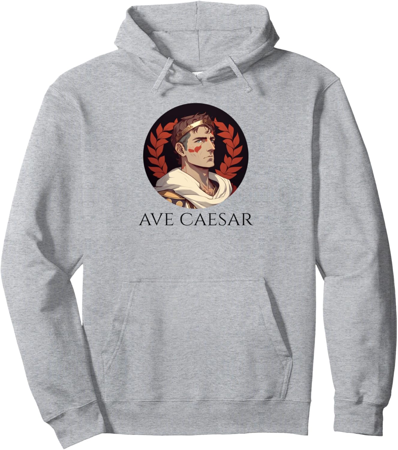 

Ave Caesar - Древнеримская история - Аниме-мультфильм SPQR Толстовка, серая Ancient Roman History & Anime Gifts, Серый, Ave Caesar - Древнеримская история - Аниме-мультфильм SPQR Толстовка, серая Ancient Roman History & Anime Gifts