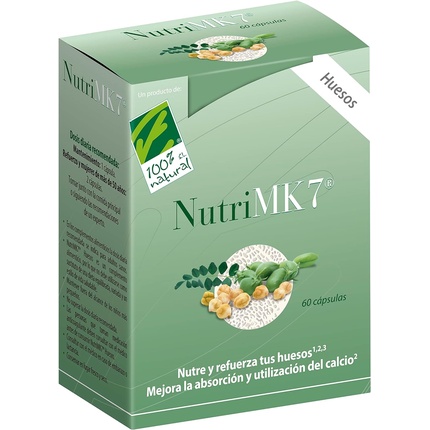 

Нутрикосметика 100% натуральные Nutrimk7 Bones 60 капсул 100% Natural