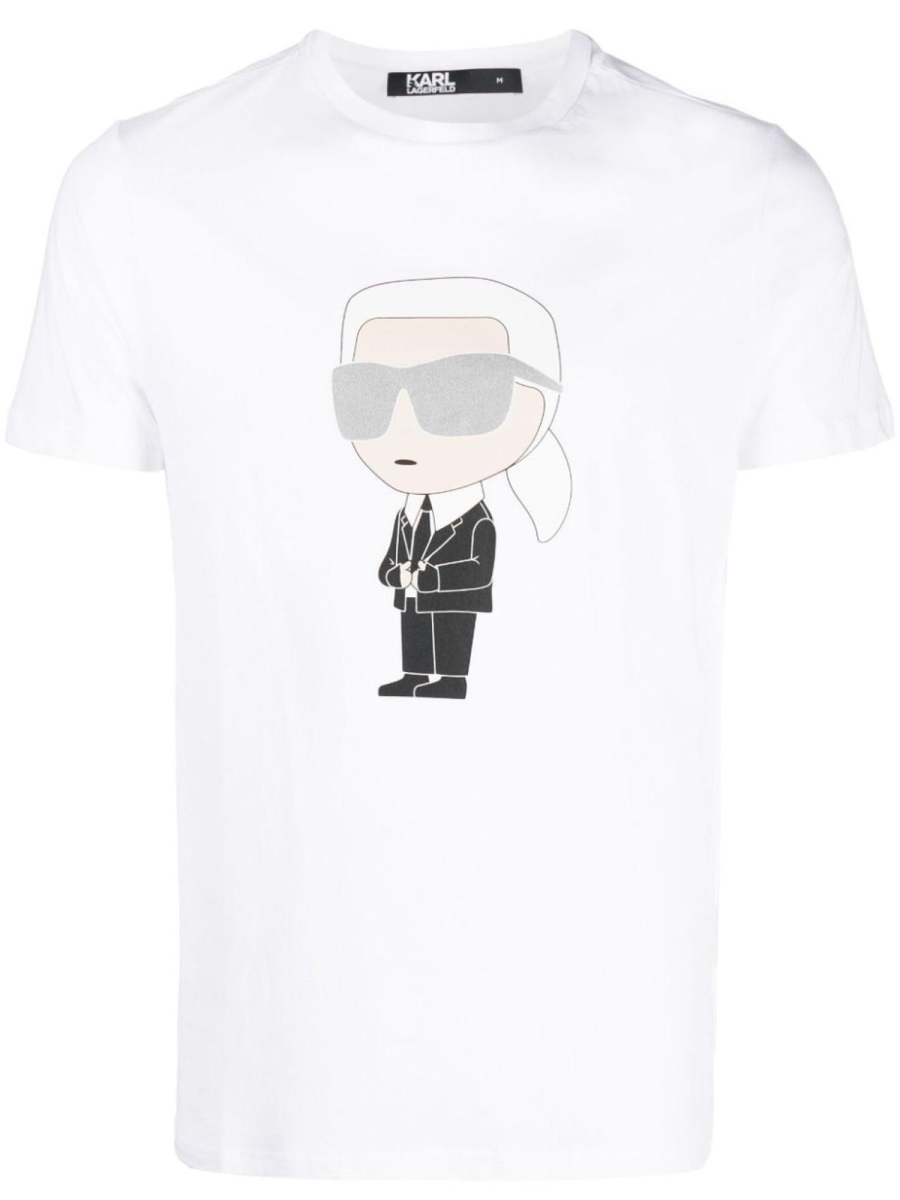 

Karl Lagerfeld футболка Ikonik 2.0, белый