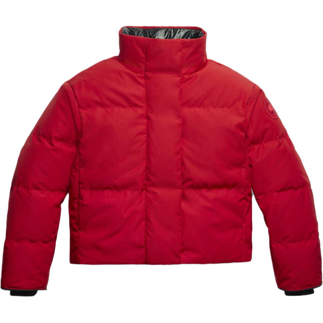 

Пуховик Women's Canada Goose, carmine