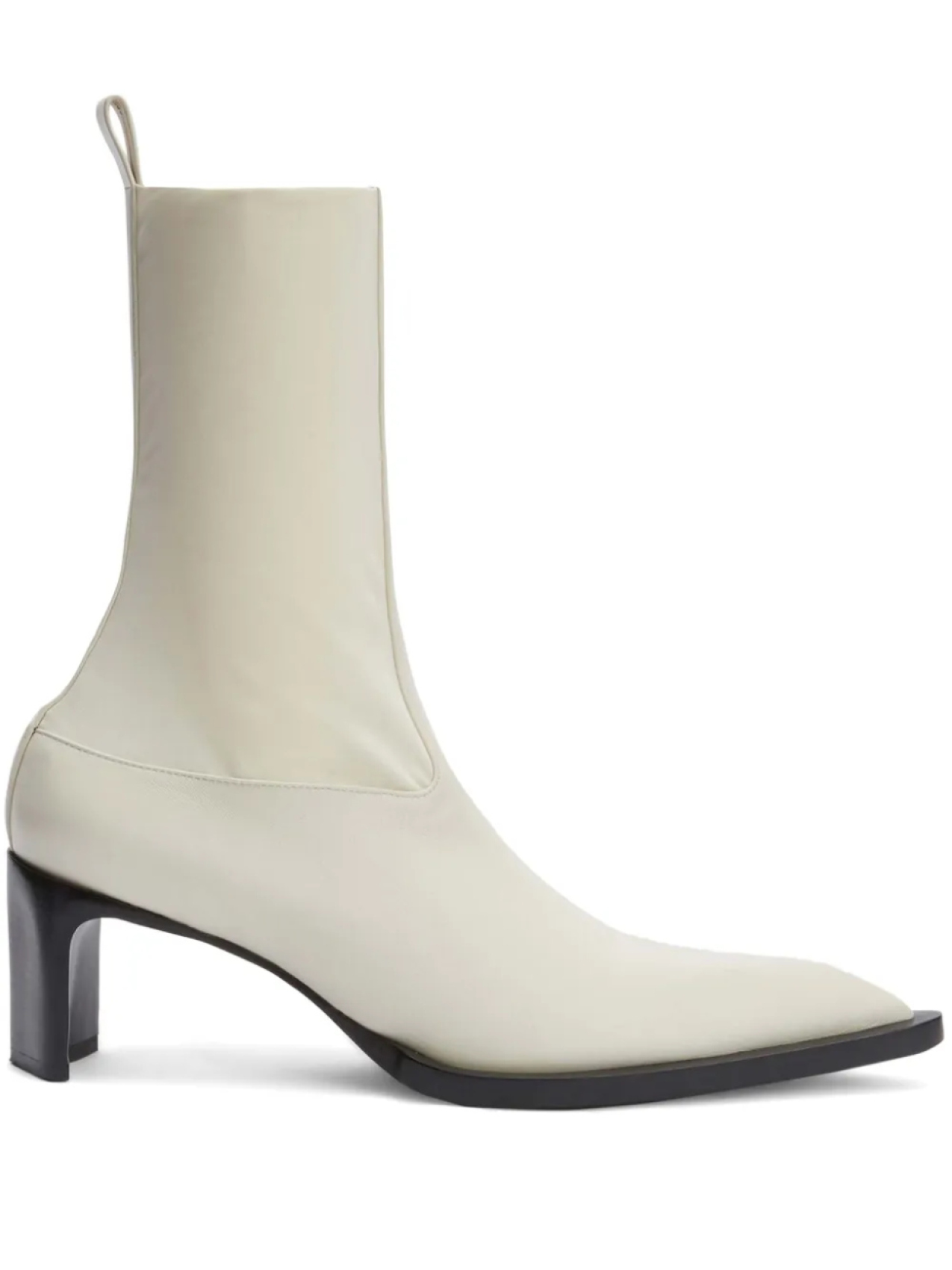 Ботинки по щиколотку Jil Sander, белый