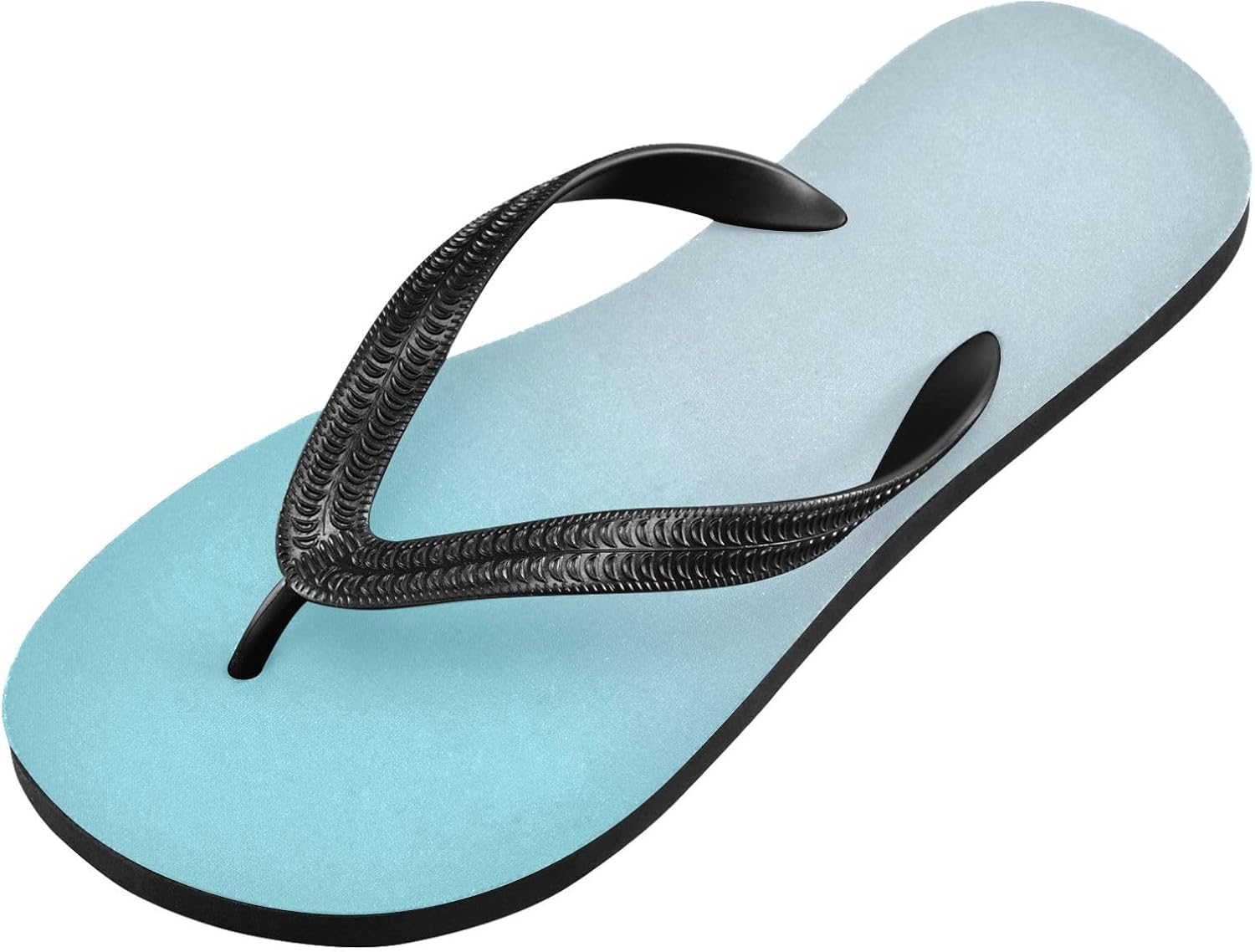 

Сланцы с градиентом синий-серый, пляжные шлепанцы, резиновые, противоскользящие, летние тапочки для женщин и мужчин Sinestour