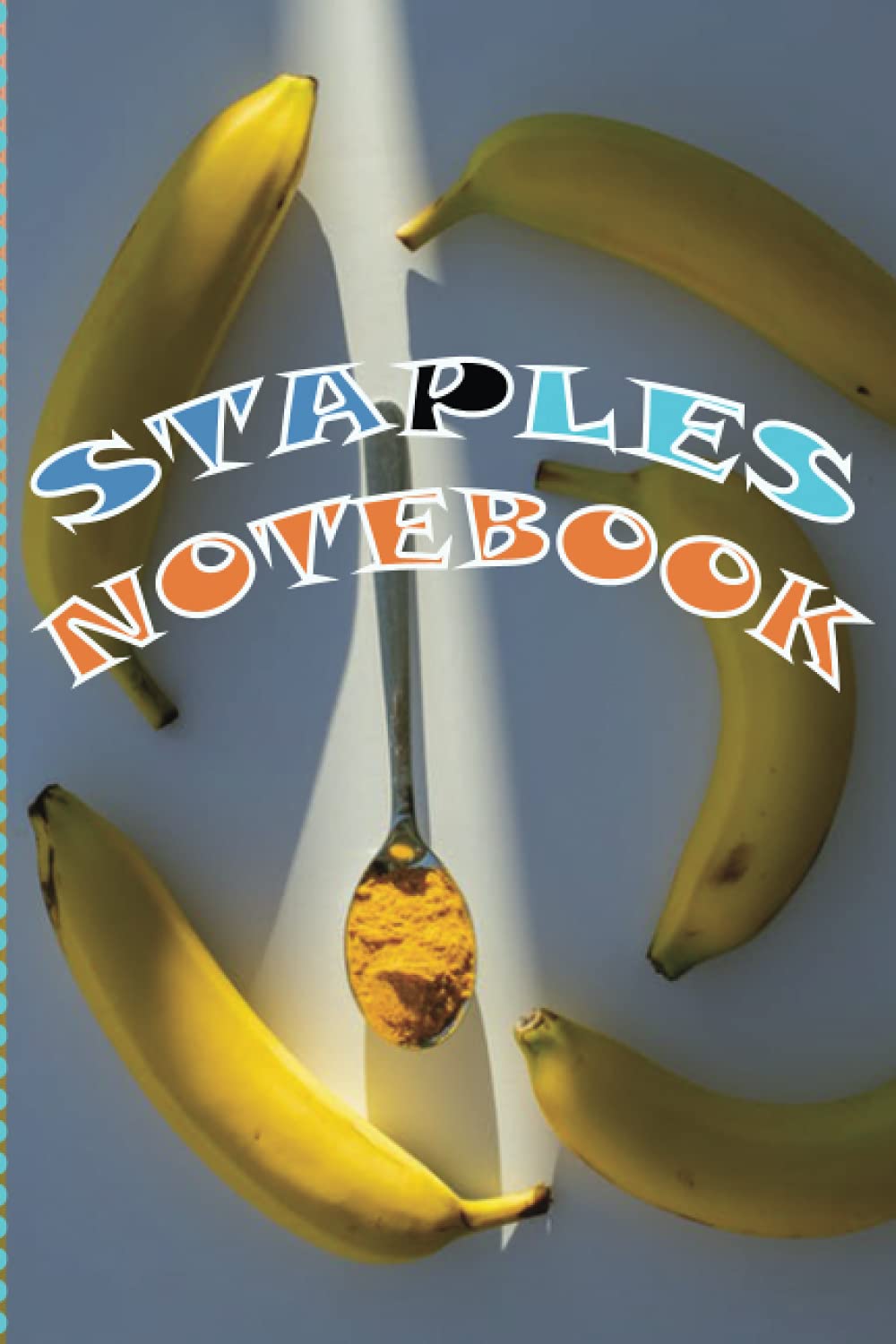 

Notebook For staples organization: Notebook For Staples 100 pages for note it (6x9) (Independently published)