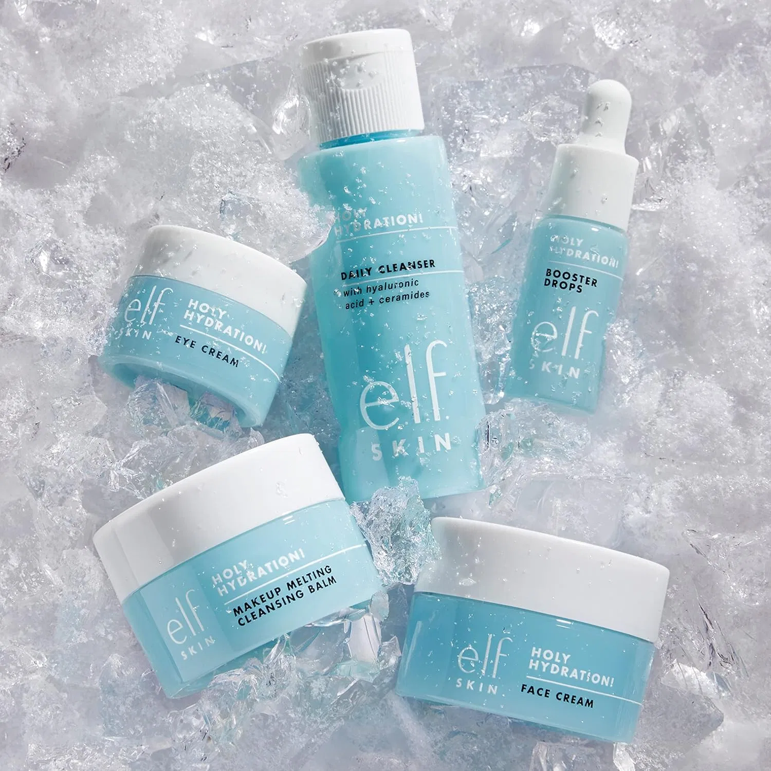 Мини-набор для ухода за кожей e.l.f. SKIN Hydrated Ever After Skincare E.L.F. — фото 4