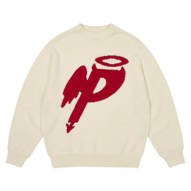 

Топ Palace P Wing Knit, Soft White