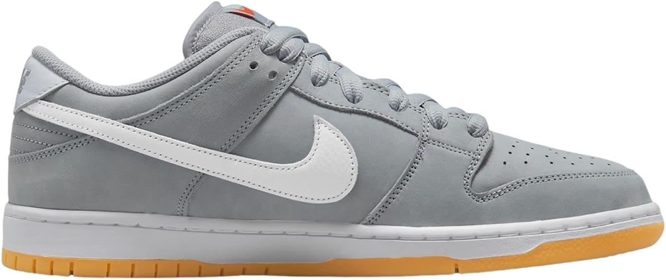 Мужские кроссовки для скейта Nike SB Dunk Low Pro Iso, белый/синий/темно-синий — фото 2