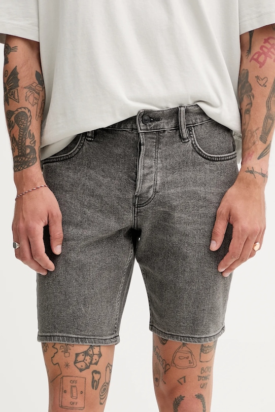 

Джинсовые шорты SWITCH Allsaints, серый