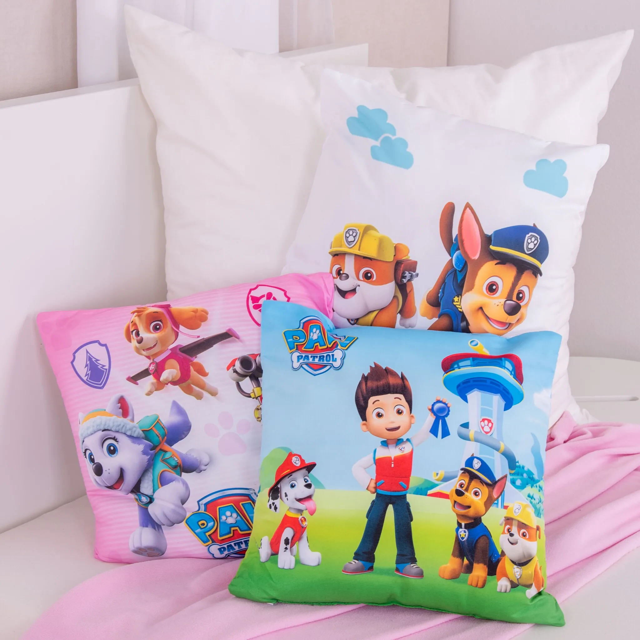 

Декоративная подушка PAW PATROL «Щенячий патруль» с яркой цветной печатью, цвет bunt