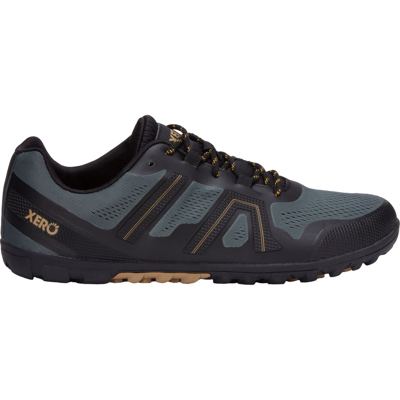 

Мужские туфли Mesa Trail II Xero Shoes, зеленый