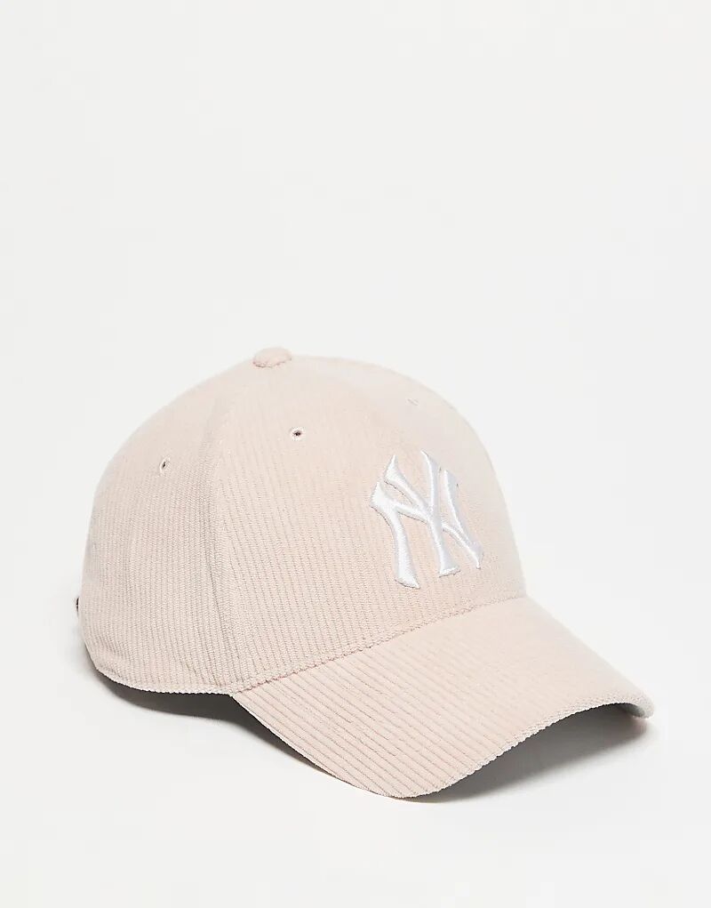 

47 Brand NY Yankees mvp курдрой кепка в сливках