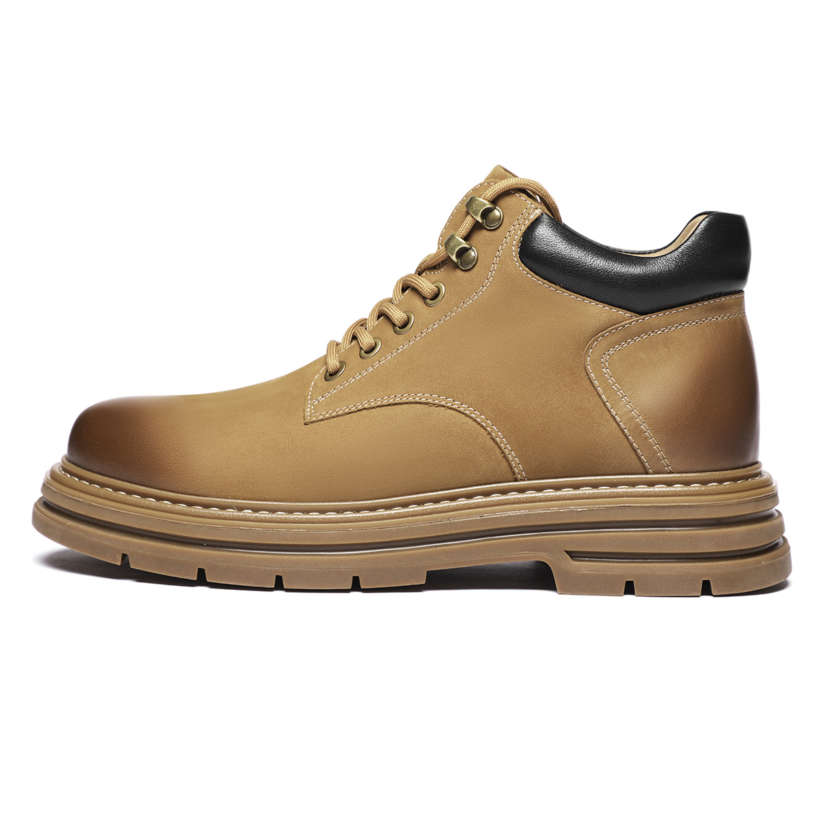 

VOLO Большие желтые ботинки Martin Boots Men's Desert Yellow