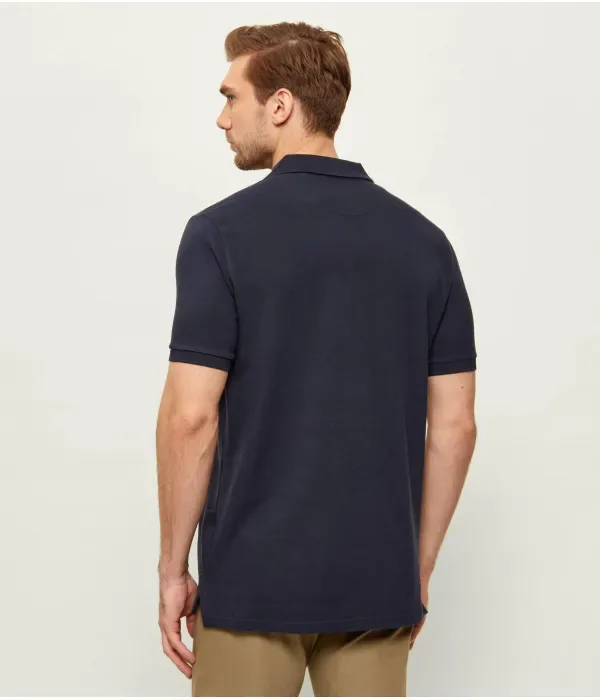Полюс classic fit Us Polo Assn, темно-синий — фото 3
