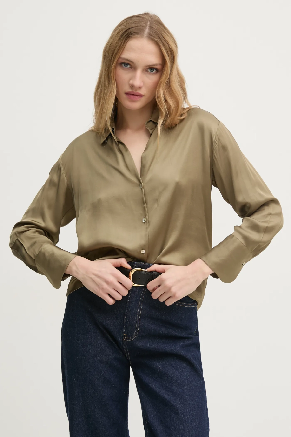 

Рубашка Pedro del Hierro, зеленый