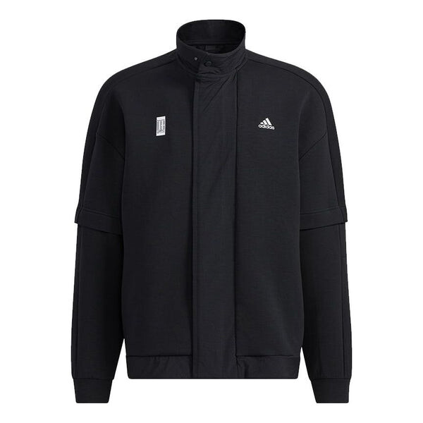 

Куртка adidas Wj Kn Mid Casual Sports Breathable Jacket Black, черный