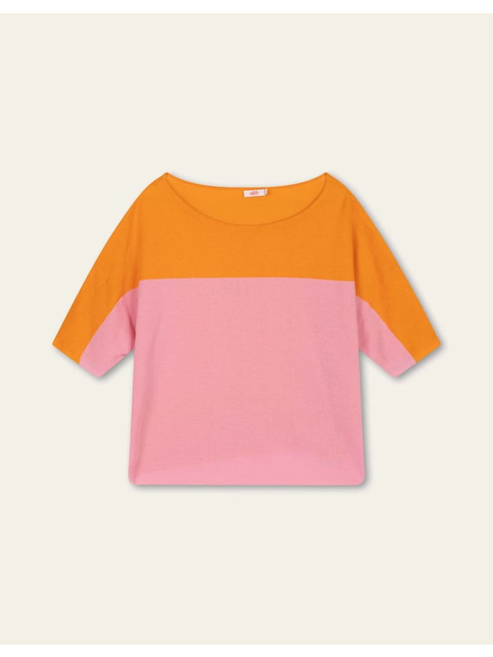 

Oilily Необычный пуловер желтого цвета