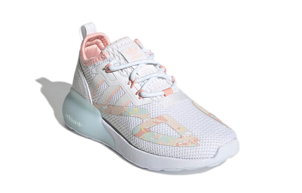 Кроссовки zx 2k Adidas, белый — фото 3