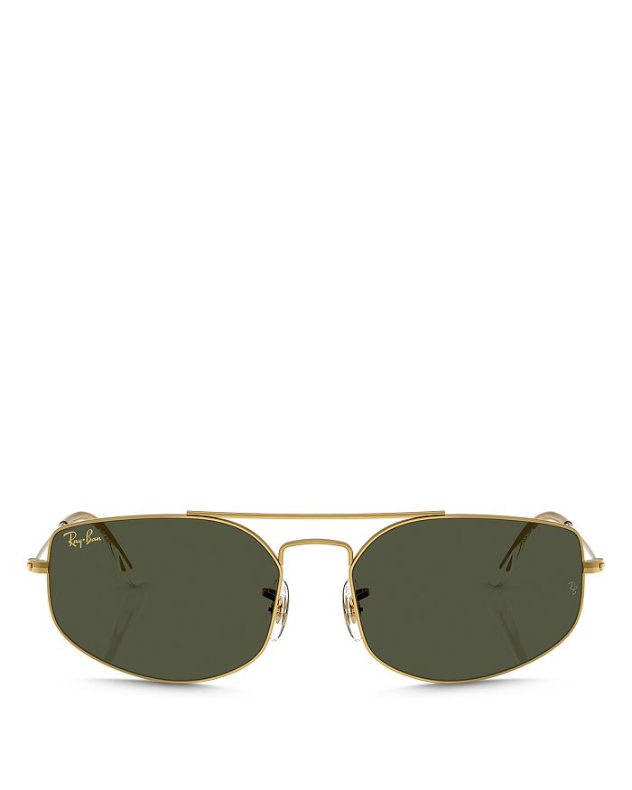 

Солнцезащитные очки-авиаторы Explorer V, 60 мм Ray-Ban, желтый