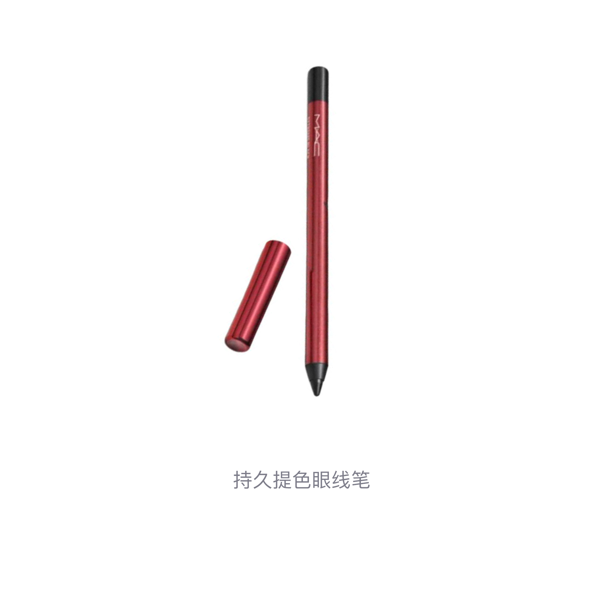 Карандаш-каял для век MAC In Extreme Dimension 24HR Kajal Eyeliner, #Экстремально черный — фото 4
