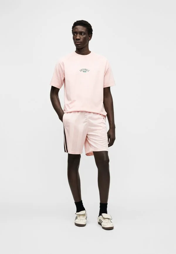 Шорты в полоску Adidas Originals, Sandy Pink — фото 3