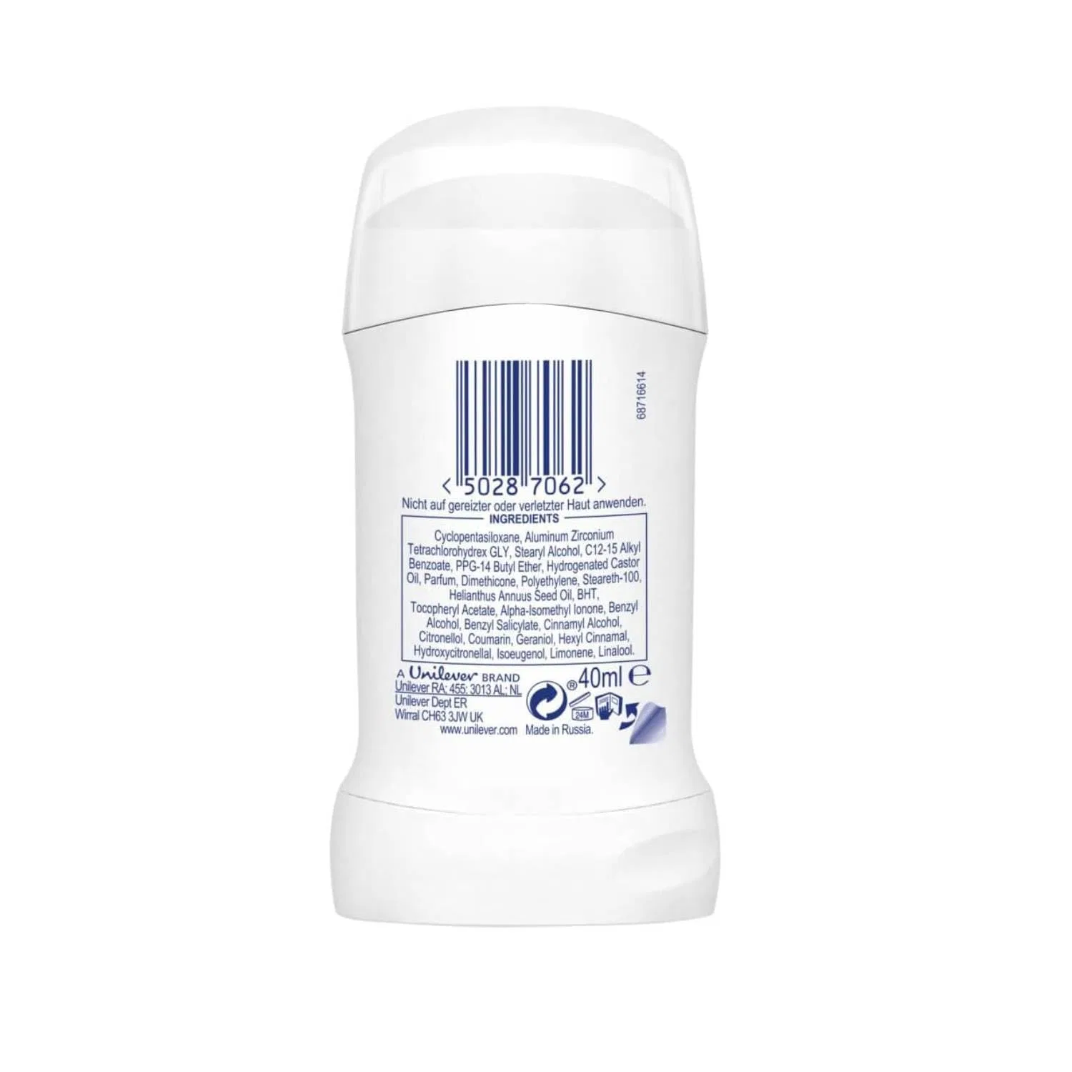 Дезодорант-стик «Invisible Dry» 48H от Dove Dove — фото 4