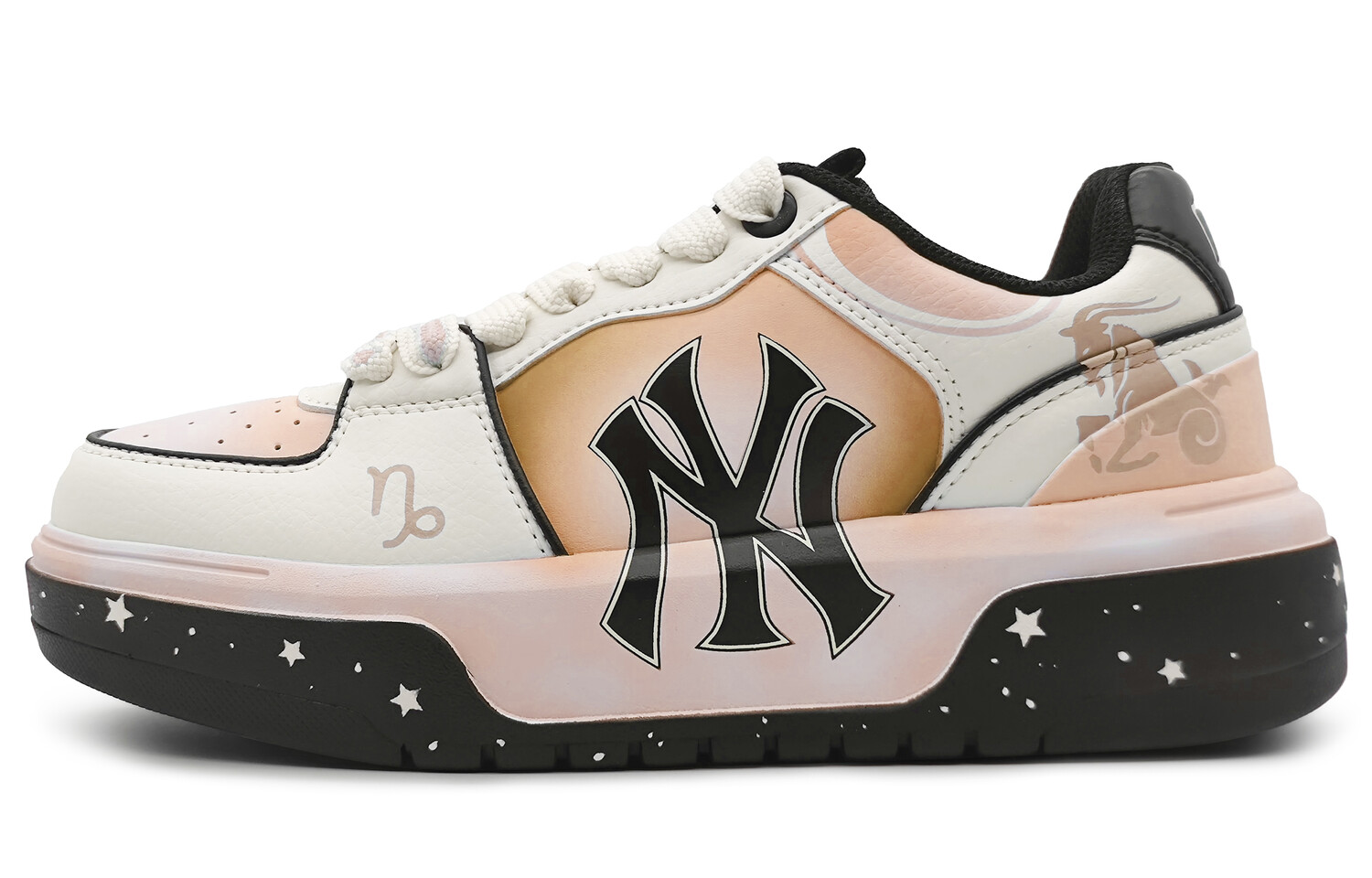 

Кроссовки MLB Chunky Liner Skateboard Shoes Unisex Low-Top White Black, Черный, Кроссовки MLB Chunky Liner Skateboard Shoes Unisex Low-Top White Black