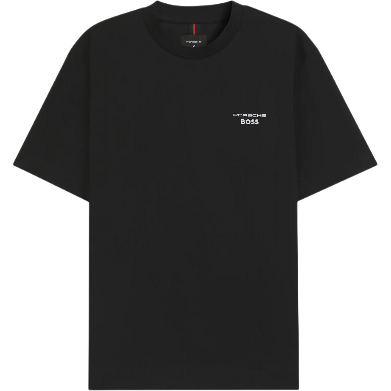 

Футболка Boss X Porsche из мерсеризованного хлопка HUGO BOSS, черный