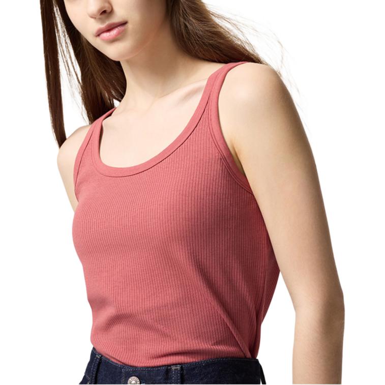 

Женский топ UNIQLO, розовый