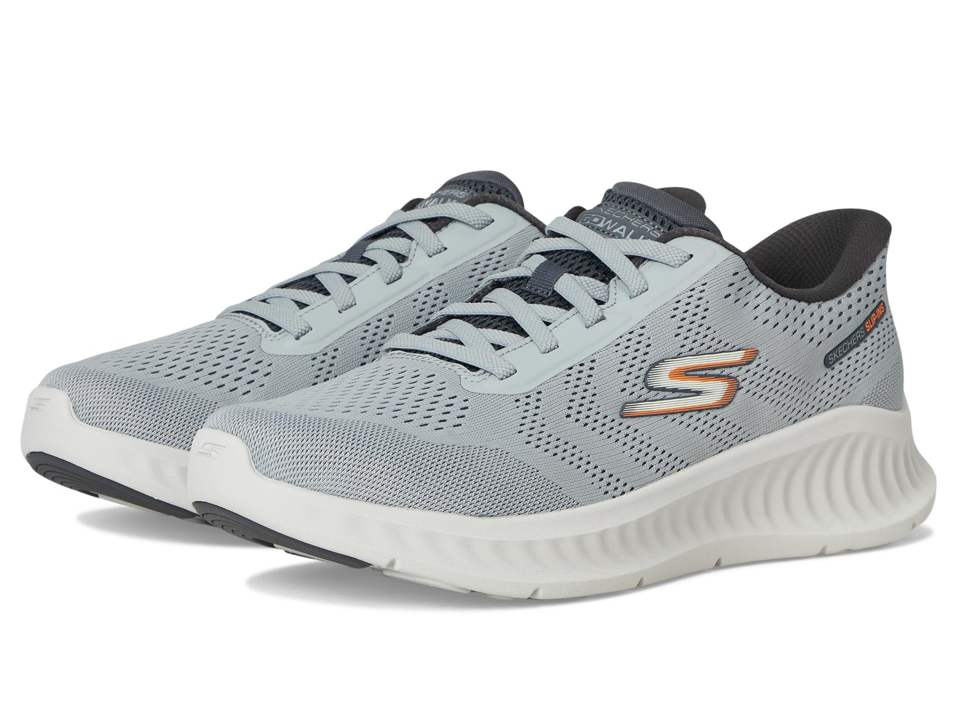 

Кроссовки SKECHERS Performance Hands Free Slip-Ins Go Walk Now - Payton Sneaker, Gray