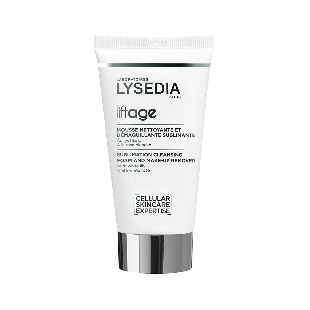 

Очищающая пенка для лица cleansing foam liftage Lysedia, объем 125 мл