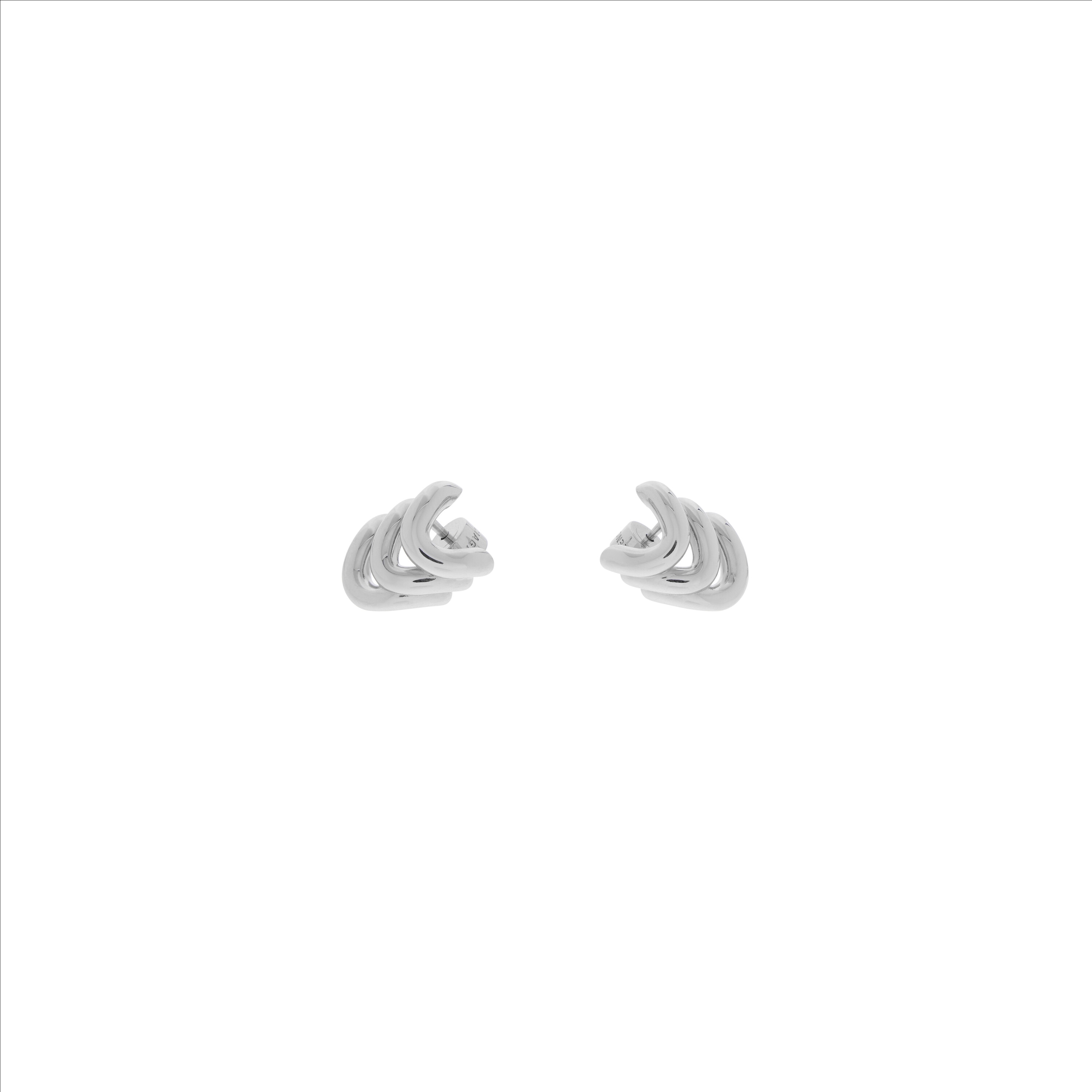 

Серьги-трио Loop BALENCIAGA, серебряный