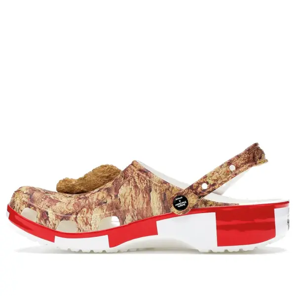 

Кроссовки kfc x classic clog 'fried chicken print' Crocs, коричневый