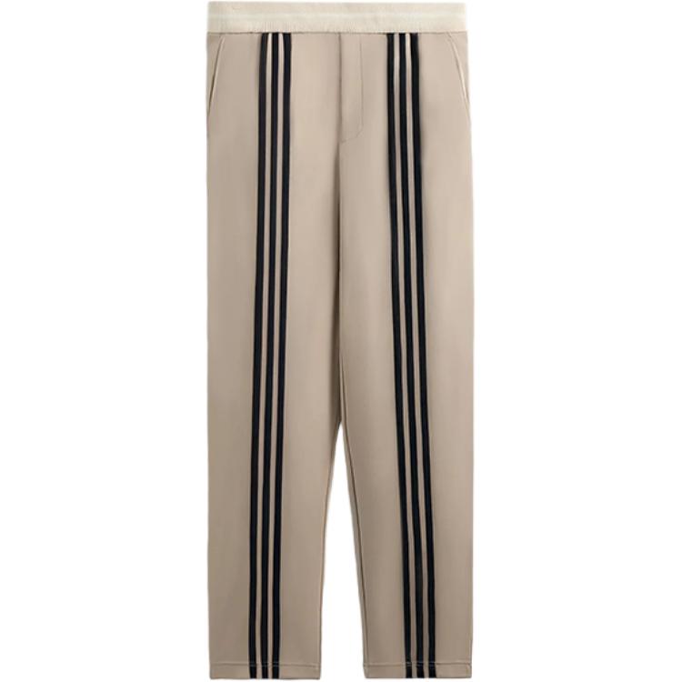 

Футболка Kith X Adidas Football Track Pant Adidas Originals, бежевый