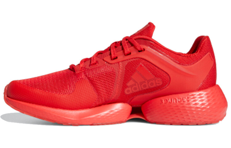 

Кроссовки Alphatorsion мужские низкие красные Adidas