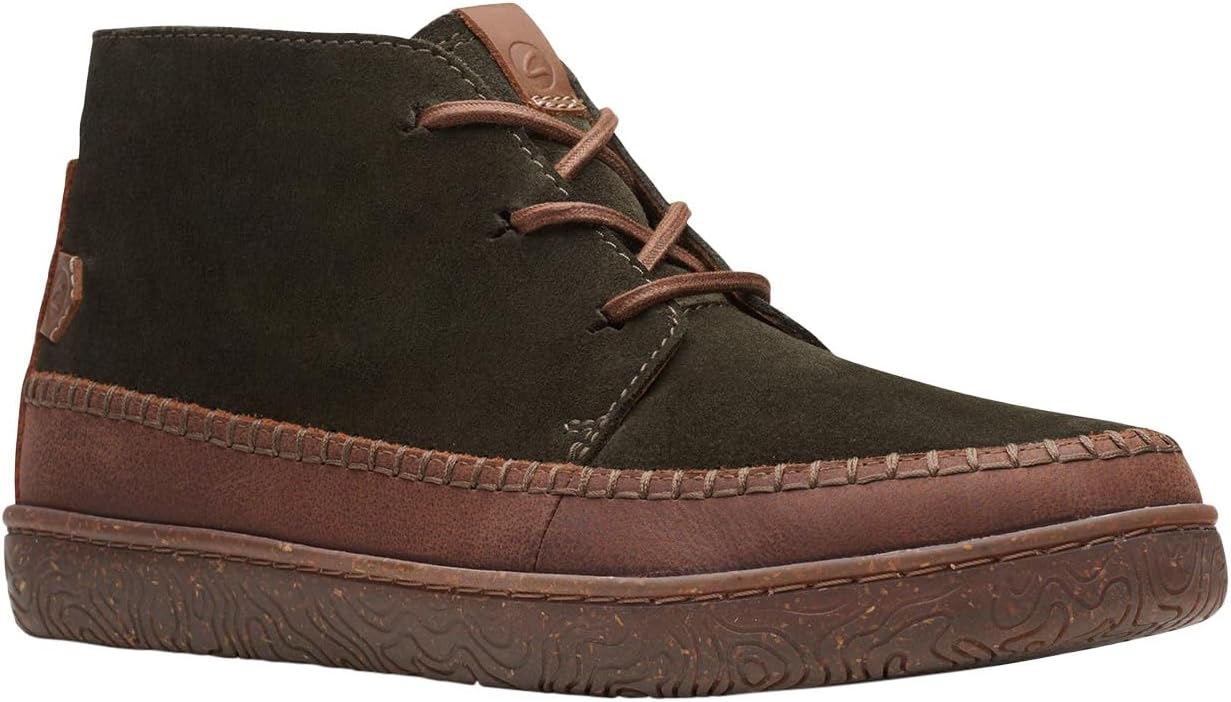 

Мужские ботинки Clarks Hodson MidAnkle, оливковый