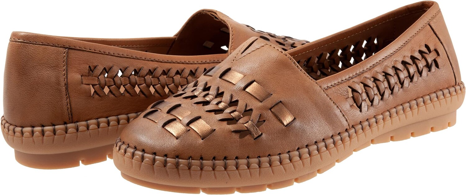 

Лоферы Trotters Rory, цвет Luggage Bronze