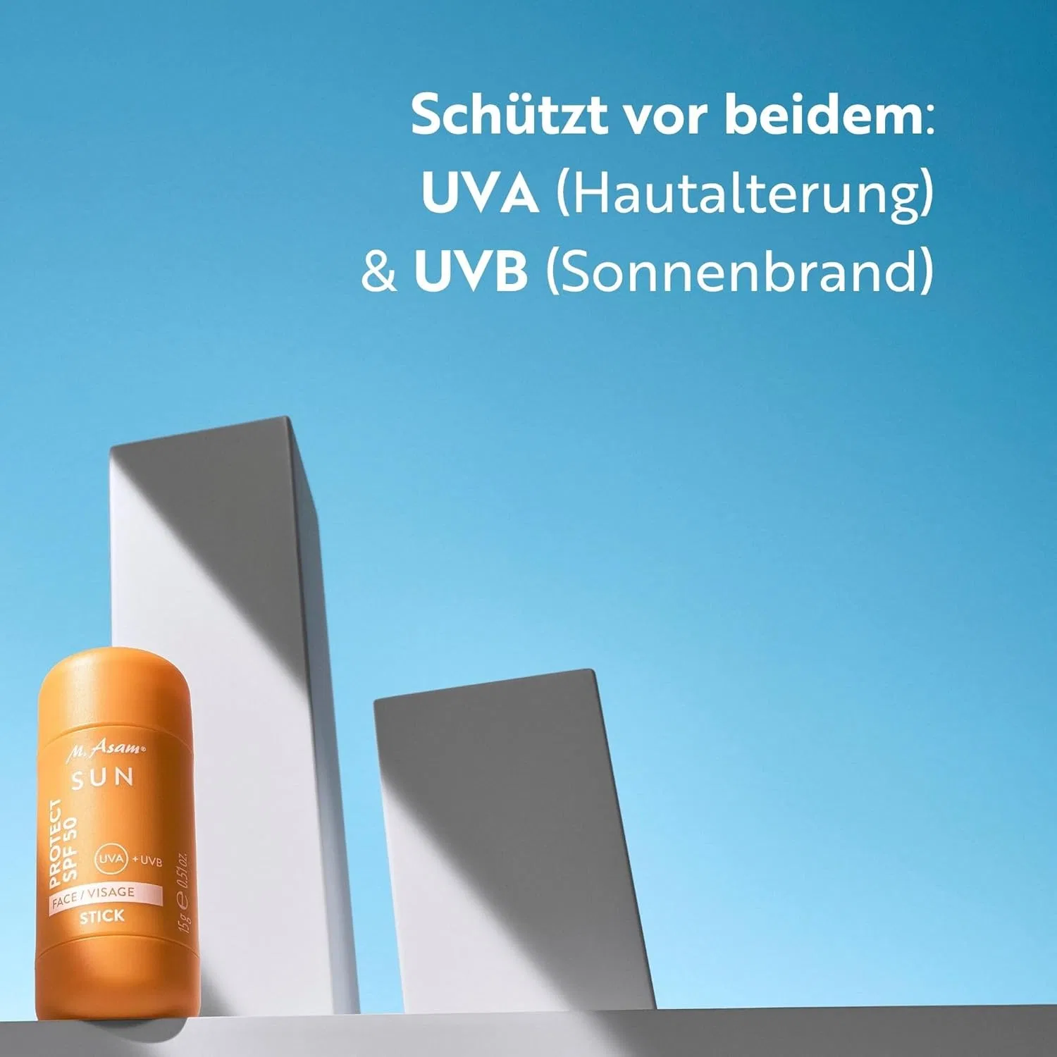 Солнцезащитный стик для лица SPF 50 от M. Asam M. Asam — фото 4