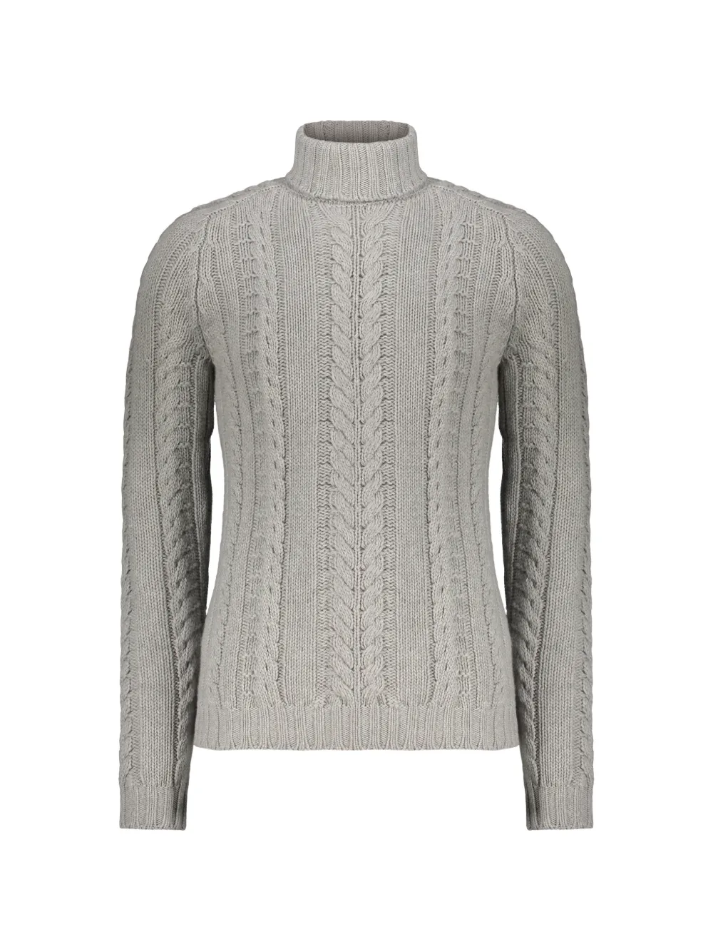 

Свитер с косами Fedeli, серый