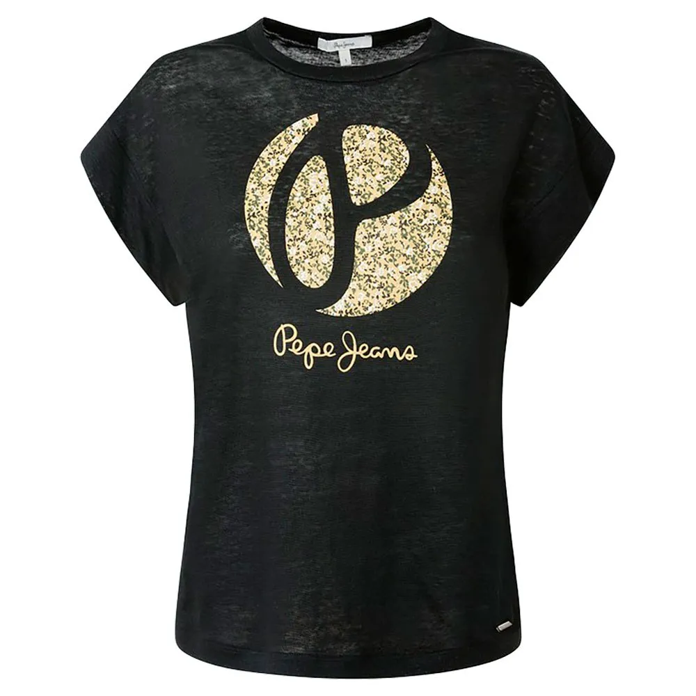 

Футболка с коротким рукавом Pepe Jeans Alice, черный