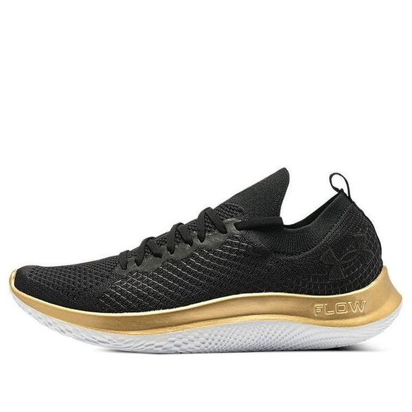 

Кроссовки flow velociti se se mtl cn 'black gold' Under Armour, черный
