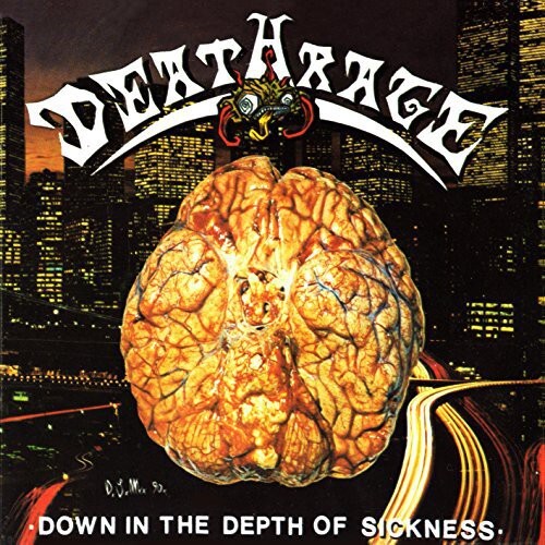 

CD диск Deathrage: Down in the Depth of Sickness