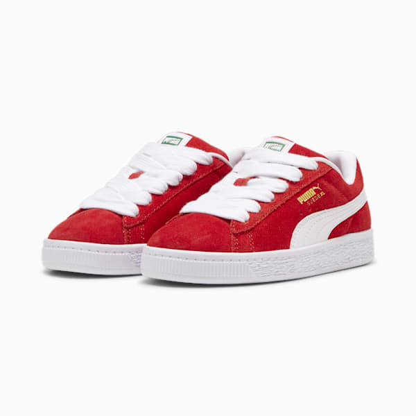 Кроссовки для маленьких детей Suede Xl Puma, красный — фото 2