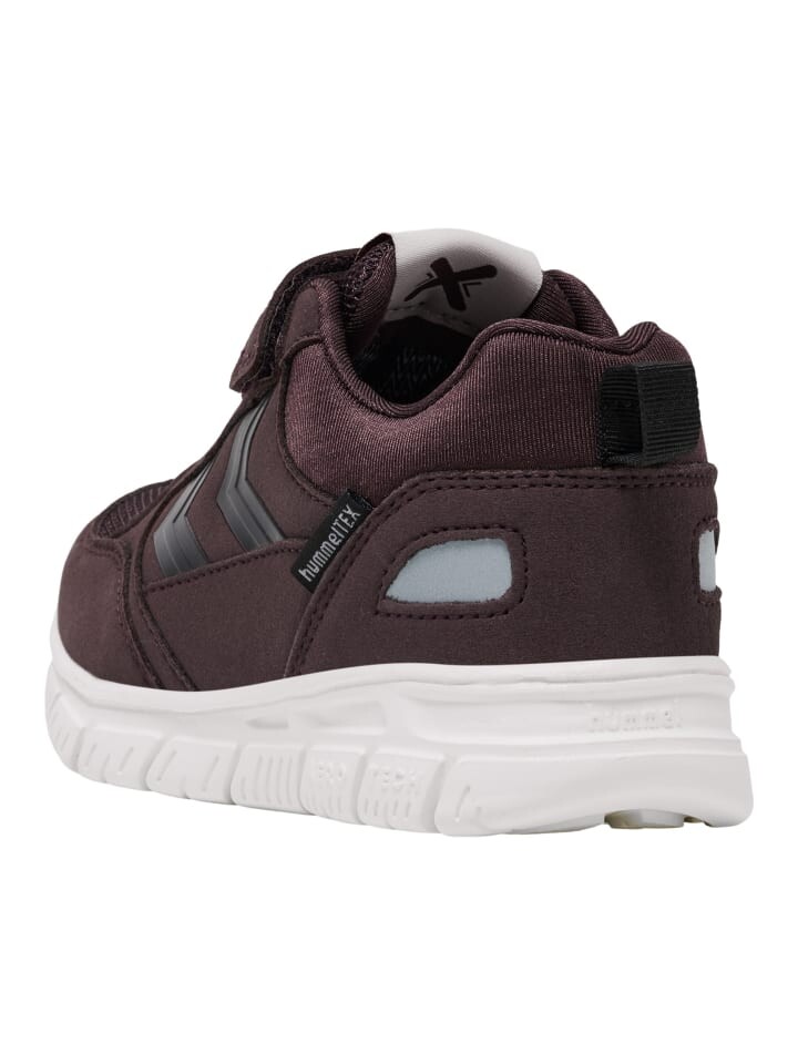 Кроссовки на шнуровке Hummel Klettverschluss Sneaker Low X-Light 2.0 Mädchen, цвет SPARROW — фото 2
