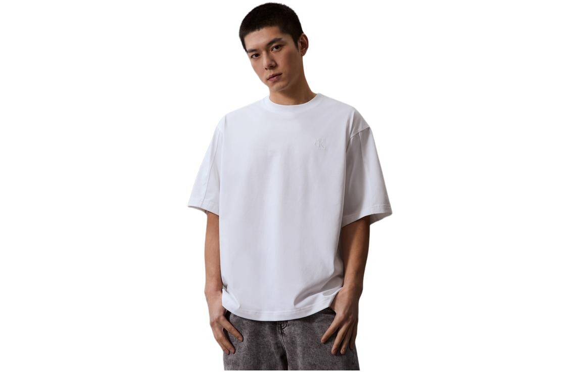

Футболка мужская Moon White Calvin Klein, белый