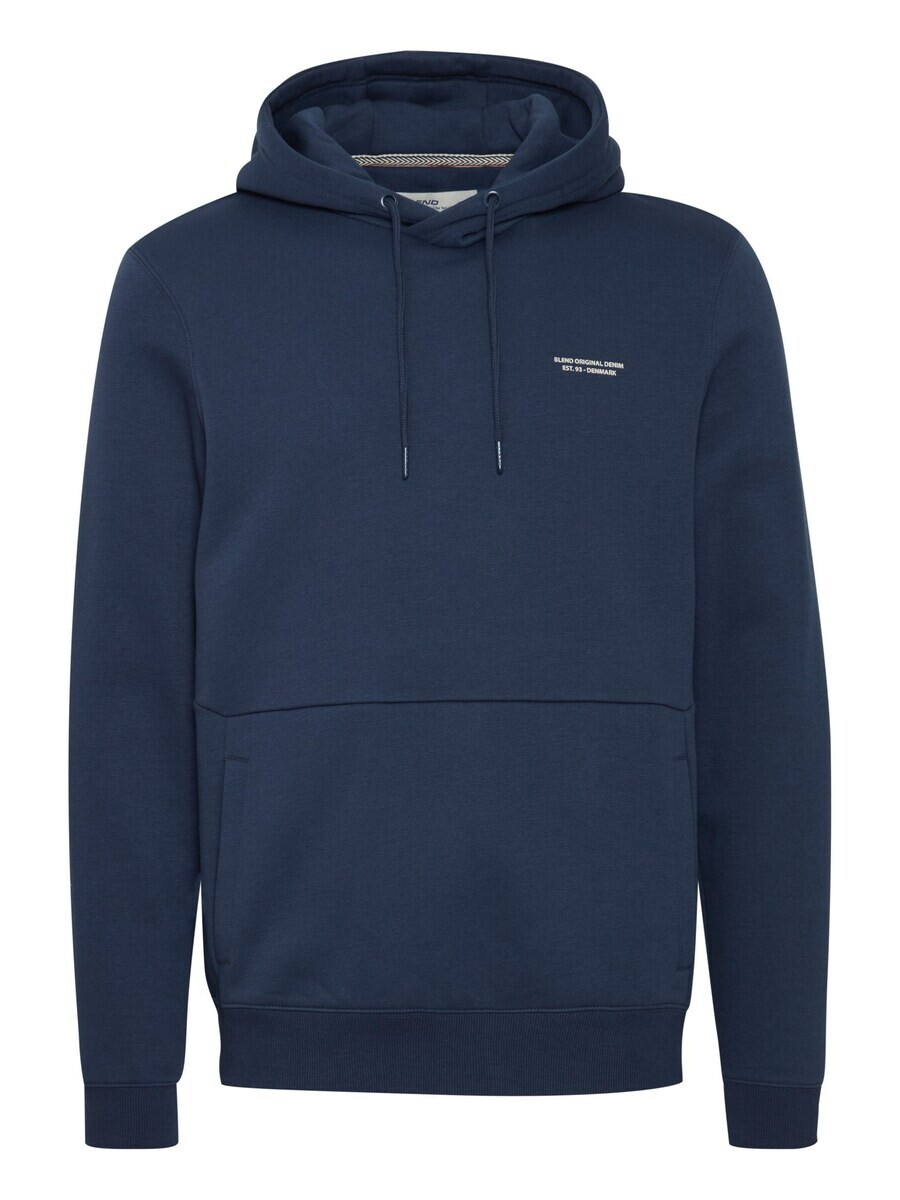 

Толстовка с капюшоном BLEND Sweatshirt Paco, темно-синий