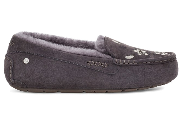 ANSLEY Женская повседневная обувь Женские низкие фиолетово-серые туфли Ugg — фото 2