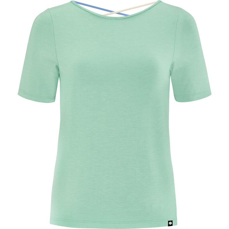 

Рубашка elzaw Schneider Sportswear, цвет icegreen-meliert