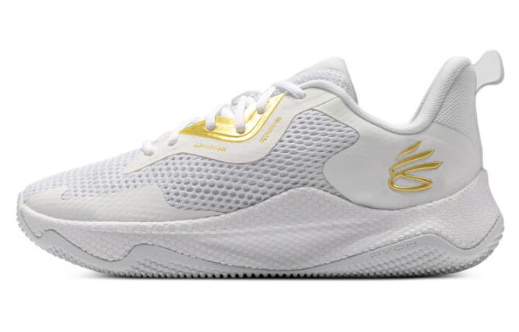 

Under Armour Кроссовки Curry 3 Hovr Splash 'Белый Металлик Золото'