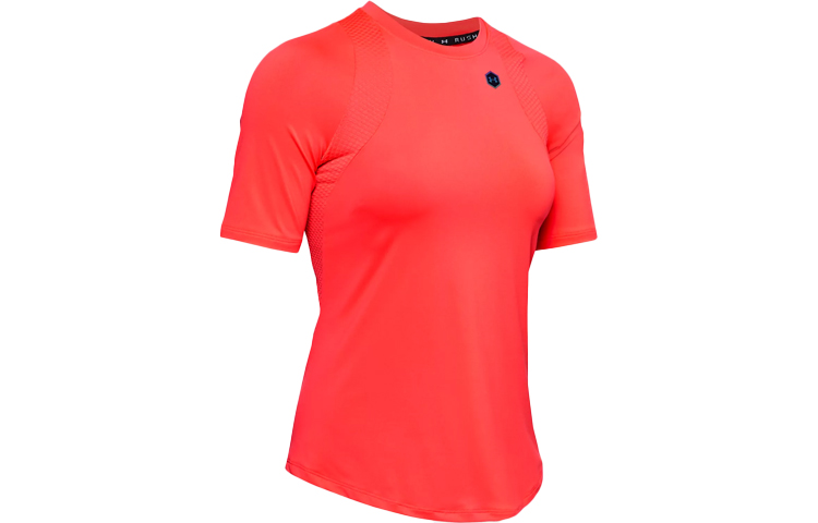 

Under Armour Футболка женская с рукавами реглан, красная