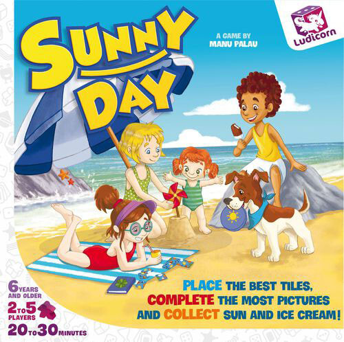

Настольная игра Ludicorn Sunny Day
